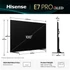 Hisense 100" 100E7QPRO 4K UHD Smart Gamer QLED TV