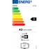 Hisense 43" 43E7NQ 4K UHD Smart QLED TV