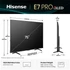 Hisense 75" 75E7QPRO 4K UHD Smart Gamer QLED TV