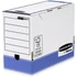 Archiválódoboz, 150mm, "BANKERS BOX® SYSTEM by FELLOWES®", kék, 10db/cs