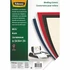 Hátlap, A4, 250 g, matt, FELLOWES "Delta", fekete, 100 db