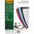 Hátlap, A4, 280mikron, pp, matt, FELLOWES "Futura", fekete, 100db/cs