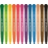Zsírkréta, kitekerhető, MAPED "Color`Peps", 12 különböző szín
