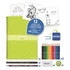 Animációkészítő készlet applikációval, MAPED CREATIV "Animaker Flash", Pop