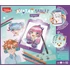 Kreatív készségfejlesztő rajzkészlet, MAPED CREATIV "Avatar Tablet Manga"