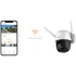 IMOU Cruiser kültéri 4MP, H265, 3.6mm (88°), IR30m, mikrofon/hangszóró, SD, fix lencsés Wi-Fi PT kamera