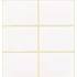 Etikett, 35x50 mm, 60 etikett/csomag