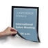 Infokeret A4, Durable Duraframe® Magnetic fekete