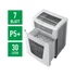 Iratmegsemmisítő, mikrokonfetti, 7 lap, LEITZ "IQ Office Pro P5+"