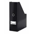 Iratpapucs, PP/karton, 95 mm, LEITZ "Click&Store", fekete
