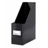 Iratpapucs, PP/karton, 95 mm, LEITZ "Click&Store", fekete