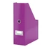 Iratpapucs, PP/karton, 95 mm, LEITZ "Click&Store", lila