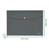 Irattasak LEITZ Recycle A4 PP patentos piros