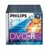 Philips DVD-R 4,7 GB 16x slim tokos DVD lemez