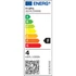 Iris Lighting Filament Bulb Longtip FLCT35 4W/4000K/360lm aranyszínű gyertya E14 LED fényforrás
