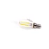 Iris Lighting Filament Bulb Longtip FLCT35 4W/4000K/360lm aranyszínű gyertya E14 LED fényforrás