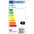 Iris Lighting JF120 integrált LED-es por-és páramentes lámpatest IP65 vibrálás menetes 40W 4000 lm 4000K