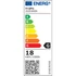 Iris Lighting PLSUS-18W 18W/1440lm/4000K mennyezeti négyzet alakú LED panel