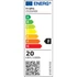 Iris Lighting T8120 20W/4000K/2000lm G13 üveg LED fénycső