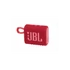 JBL Go 3 Bluetooth Portable Waterproof Speaker Red