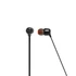JBL T125BTBLK Bluetooth nyakpántos fekete fülhallgató