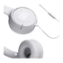JBL T500WHT mikrofonos fehér fejhallgató