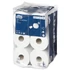 Toalettpapír, T9 rendszer, 12tek/cs, 2rétegű, 14,9cm átmérő, TORK " SmartOne® Mini", fehér