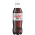 Üdítőital, szénsavas, 0,5 l, COCA COLA "Coca Cola Light"