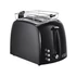 Kenyérpirító, RUSSELL HOBBS "Textures plusz", fekete