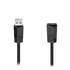 Hama 200618 USB A hosszabbító kábel 0,75 m