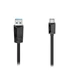 Hama 200657 FIC USB 3.2 Type-C- USB A fekete 1m adatkábel
