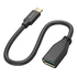 Hama 201605 FIC E3 USB Type-C OTG 0,15 m adapter
