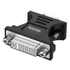 Hama 200341 FIC DVI - D-Sub adapter (D-Sub dugó - DVI aljzat)