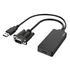 Hama 200342 FIC VGA HDMI adapter + USB