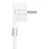 Hama 223185 +USB C+USB A, 18 W, PD/QC 1,4 m fehér 3-as kapcsolós elosztó