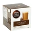 Kávékapszula, 16 db, NESCAFÉ "Dolce Gusto Café au Lait Intenso"