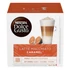 Kávékapszula, 8x2 db, NESCAFÉ "Dolce Gusto Latte Macchiato", karamellás