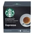 Kávékapszula, 12 db, STARBUCKS by Dolce Gusto®, "Espresso Roast"