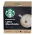 Kávékapszula, 12 db, STARBUCKS by Dolce Gusto®, "Latte Macchiato"