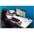 Kensington ErgoSoft géltöltésű fekete csuklótámasz