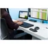 Kensington ErgoSoft géltöltésű fekete csuklótámasz