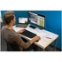 Kensington ErgoSoft géltöltésű fekete csuklótámasz