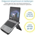 Notebook állvány, KENSINGTON "SmartFit Easy Riser", fekete