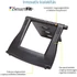 Notebook állvány, KENSINGTON "SmartFit Easy Riser", fekete