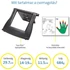 Notebook állvány, KENSINGTON "SmartFit Easy Riser", fekete