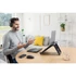 Notebook állvány, KENSINGTON "SmartFit Easy Riser", fekete