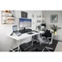 Notebook állvány, KENSINGTON "SmartFit Easy Riser", fekete