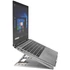 Notebook állvány, KENSINGTON "SmartFit Easy Riser Go", szürke