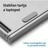 Notebook állvány, KENSINGTON "SmartFit Easy Riser Go", szürke