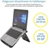 Notebook állvány, KENSINGTON "SmartFit Easy Riser", szürke